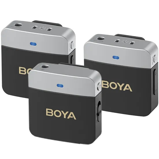 MICROFONO BOYA BY-M1V2 WIRELESS (2TX+1RX) Product