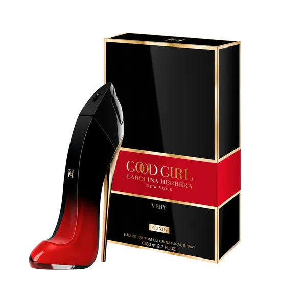 PERFUME  CAROLINA H. VERY GOOD GIRL ELIXIR EDP 80ML