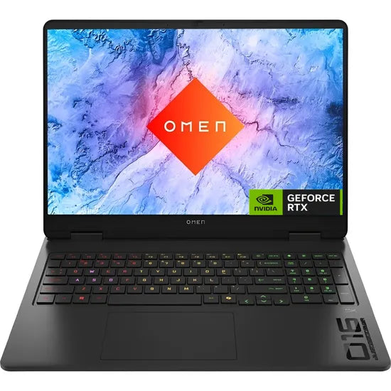 NOTEBOOK HP OMEN 16 SLIM 16-AN0075CL ULTRA 9-285H/32GBD5/1TBSSD/16”/144HZ/RTX5070 8GB/W11/ING/BLK Product