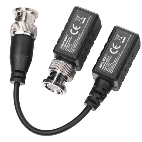 BALUN HIKVISION DS-1H18S/E 1 CANAL HDTVI/HDCVI/AHD/5MP