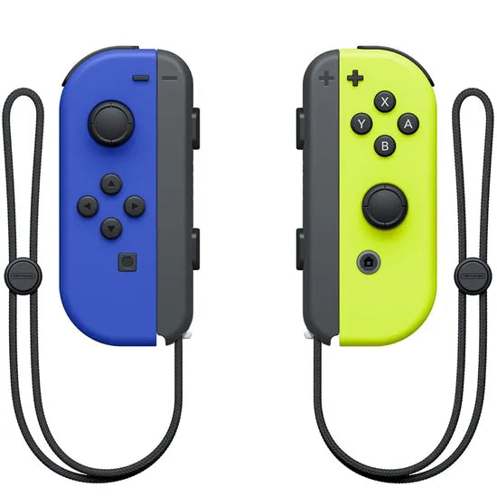 VJ NINTENDO SWITCH CONTROL JOY-CON BLUE/YELLOW Product