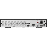 CCTV HIKVISION DVR DS-7216HGHI-M1/T P/16CH 1080P LITE BLACK 143169