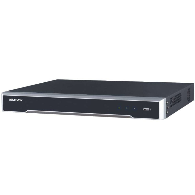 CAMARA DE SEGURIDAD HIKVISION NVR DS-7616NI-Q2/16P P/16CH POE 8MP/4K/H.265+/BLACK 111620