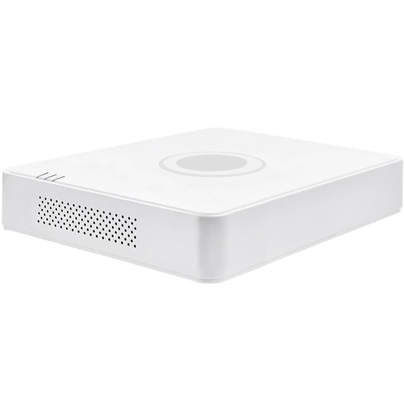 CAMARA DE SEGURIDAD HIKVISION NVR MINI DS-7108NI-Q1/8P POE P/8CH 4MP/H.265+/WHITE