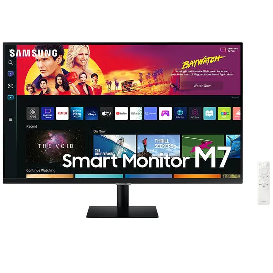 MONITOR SMART 43"" SAMSUNG M7 LS43BM700ULXZB 4K/60HZ/4MS/BLACK Product