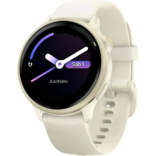 RELOJ GARMIN VIVOACTIVE 6 42.2MM LUNAR GOLD 010-02985-01