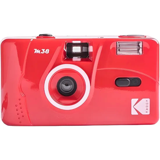 CAMARA KODAK M38 DE PELICULA CON FLASH RED