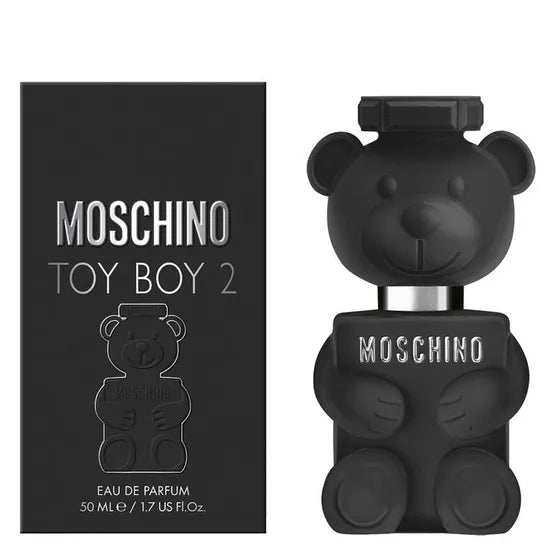 PERFUME  MOSCHINO TOY BOY 2 EDP 50ML - MASCULINO