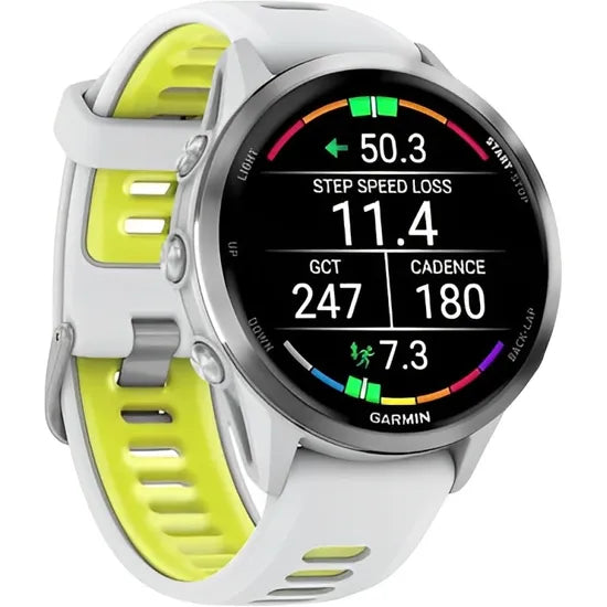 RELOJ GARMIN FORERUNNER 970 47MM WHITESTONE/TITANIUM 010-02969-01 Product