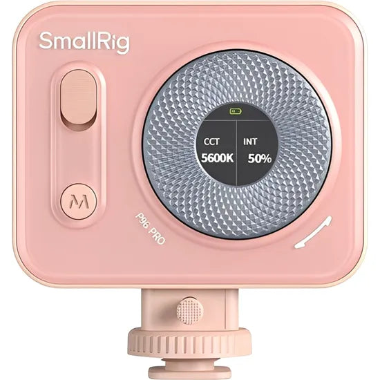 MINI LUZ LED DE VIDEO VIBE P96 PRO SMALLRIG BICOLOR BATERIA 1500 MAH - PINK -  4786