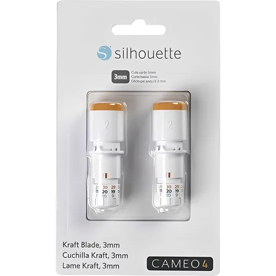 SILHOUETTE CUCHILLA P/ CAMEO 4 3MM KRAFT BLADE 2 PACK SILH-BLADE-KRAFT-2