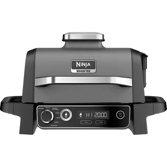 BARBACOA ELECTRICA C/AHUMADOR NINJA WOODFIRE OG705CO 7 EN 1 1760W/ 220V BLACK Product