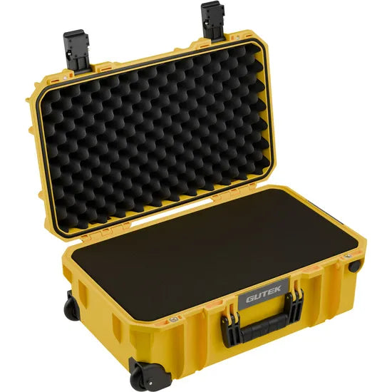 MALETA RIGIDA GUTEK TORTOISE T-300 30L (YELLOW) + LUZ LED AS-MSL Product