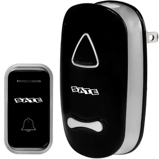 TIMBRE ELECTRICO SATELLITE A-DB02 100M/38MEL/A PRUEBA DE AGUA BLACK