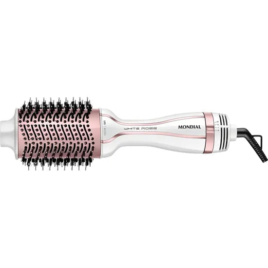 CEPILLO SECADOR MONDIAL ES-50 WHITE ROSE LINE 3EN1 BIVOLT Product