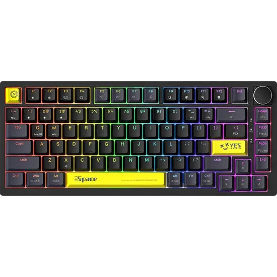 TECLADO MECANICO ONIKUMA GAMING G52 RGB/75%/BLUE SW (TACTILE)/ING/BLACK Product