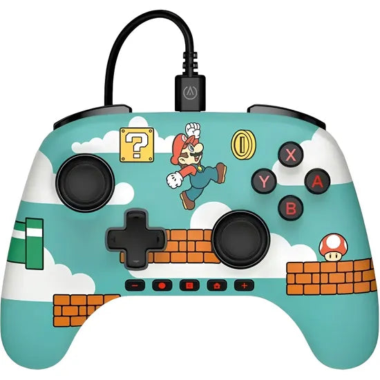 NINTENDO SWITCH2 CONTROL POWERA MARIO TIME PWA-A-15351 Product