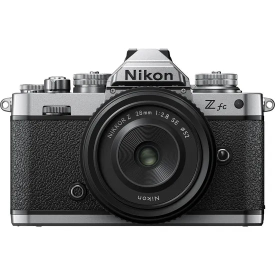 CAMARA NIKON Z FC KIT 28MM F/2.8 SILVER S/M