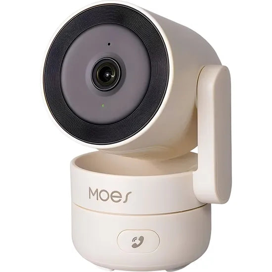 CÁMARA IP SMART MOES WCM-P52P-MS WIFI 6/INDOOR/MIC/360°/MOTION DETECTION/WHITE Product