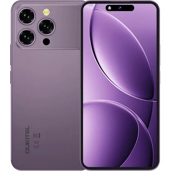CELULAR OUKITEL P1 PRO 256GB/4GB DUAL 4G PURPLE