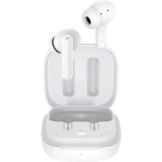 AURICULAR QCY T13 TWS ANC BT EARBUDS WHITE