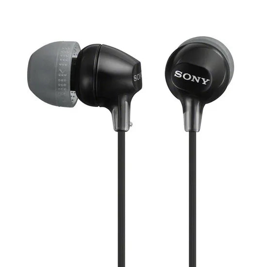 AURICULAR SONY IN-EAR MDR-EX15LP BLACK