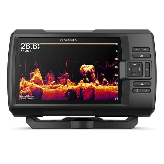 GPS GARMIN STRIKER VIVID 7CV + TRANSDUCER GT20-TM 010-02552-01 Product
