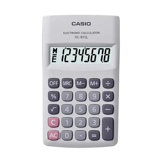 CALCULADORA COMPACTA CASIO HL-815L-WE-W-DP Product