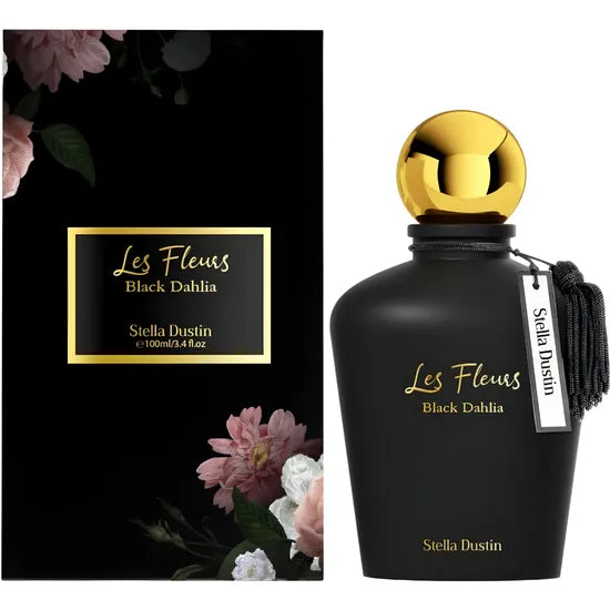 PERFUME  STELLA DUSTIN FLEURS BLACK DAHLIA 100ML -FEMENINO