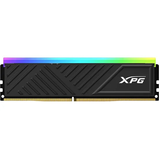 MEMORIA RAM DDR4 16GB/3200MHZ ADATA XPG SPECTRIX D35G RGB AX4U320016G16A-SBKD35G BLACK