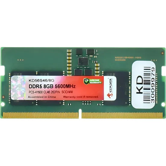 MEM NB DDR5 8GB/5600MHZ KEEPDATA KD56S46/8G Product