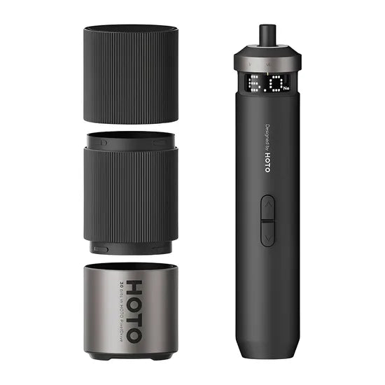 DESTORNILLADOR INALÁMBRICO HOTO PIXELDRIVE LED HTE0033GL BLACK