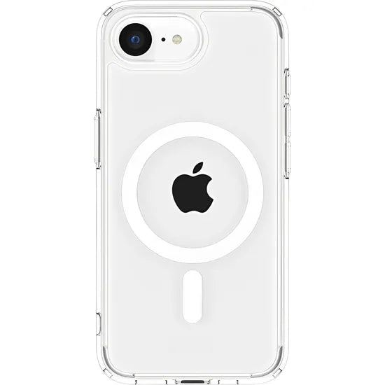 CASE SPIGEN IPHONE 16E/17E CRYSTAL HYBRID MAG FIT CLEAR WHITE ACS09128 Product