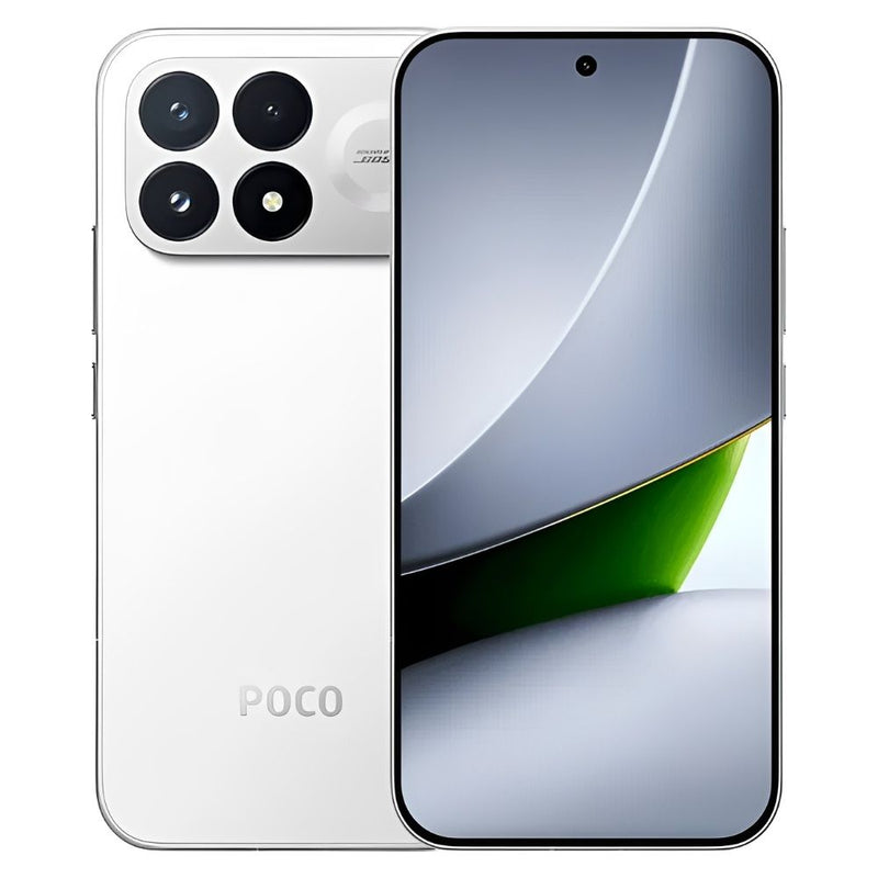 CELULAR XIAOMI POCO F9 PRO DUAL 512GB/12GB RAM 5G WHITE