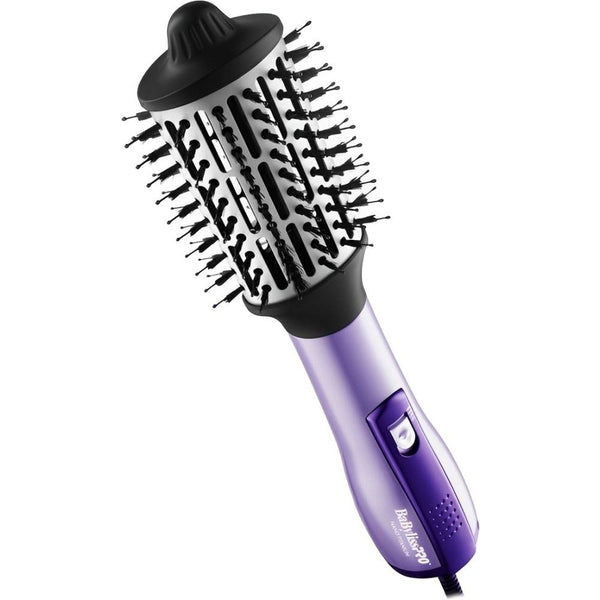 CEPILLO SECADOR BABYLISS PRO HOT AIR BRUSH IONIC 2.5" LAVANDA 220V BNTHBLV250SR 74108469847