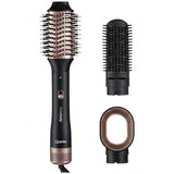 CEPILLO SECADOR QUANTA QTKCS9000 3-EN-1 FASTCURLY 1200W/220V BLACK