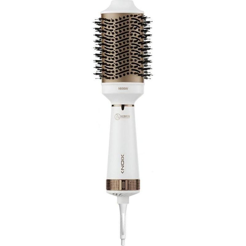 CEPILLO P/CABELLO SECADOR XION XI-AIRBRUSH4/WHT 1600W WHITE GOLD BI VOLTAJE 147830