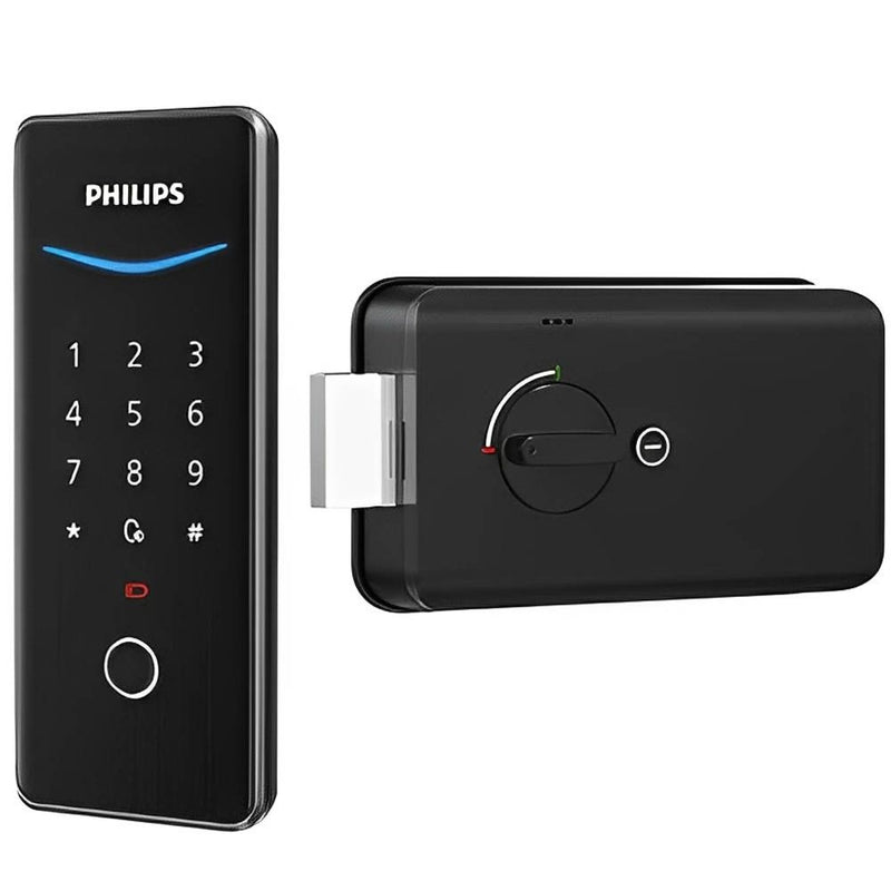 CERRADURA DIGITAL PHILIPS DDL503-13HBS CONTRASEÑA/HUELLA/APP/BLACK 134217