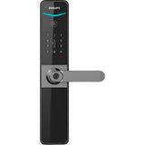 CERRADURA DIGITAL PHILIPS DDL610-5HBS CONTRASEÑA/LLAVE/HUELLA/APP/BLACK 144079