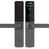 CERRADURA DIGITAL PHILIPS DDL615-5HBS CONTRASEÑA/LLAVE/HUELLA/APP/BLACK 144078
