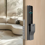CERRADURA DIGITAL PHILIPS DDL720-FVP-7HWS CONTRASEÑA/RECON FACIAL/HUELLA/APP/BLACK 154484