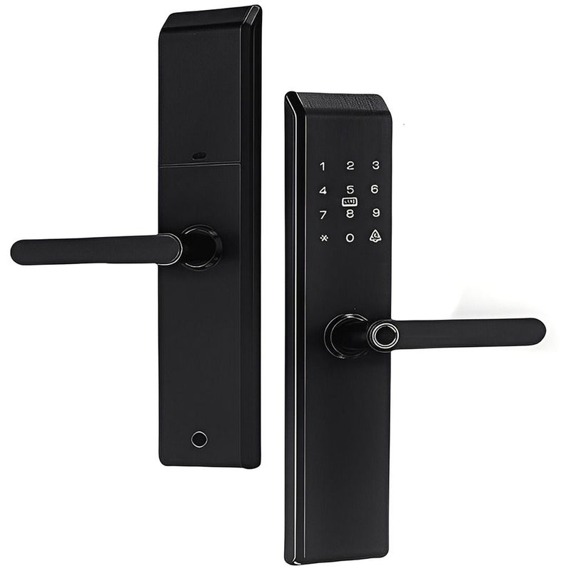 CERRADURA DIGITAL SATELLITE SL-83 CONTRASEÑA/CARD/LLAVE/HUELLA/TUYAAPP 148231