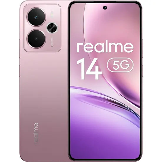 CEL REALME 14 RMX5070 DUAL 512GB/12GB 5G NFC WARRIOR PINK *ANATEL* Product