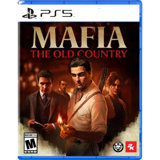 J PS5 MAFIA THE OLD COUNTRY