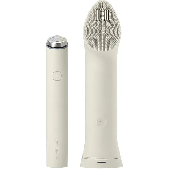 KIT AGE-R BOOSTER PRO MINI PLUS + MEDICUBE CLEANSING DEVICE  IVORY Product