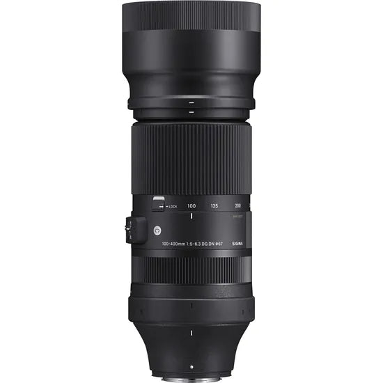 LENTE SIGMA 100-400MM F/5-6.3 DG DN OS CONTEMPORARY P/ FUJIFILM