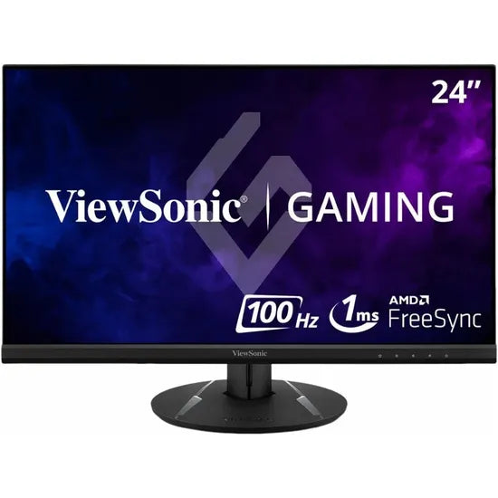 MONITOR 24"" VIEWSONIC VX2416 FHD IPS/100HZ/1MS/8B/HDR/FLS/FSY/SPEAKER/DP/HDMI