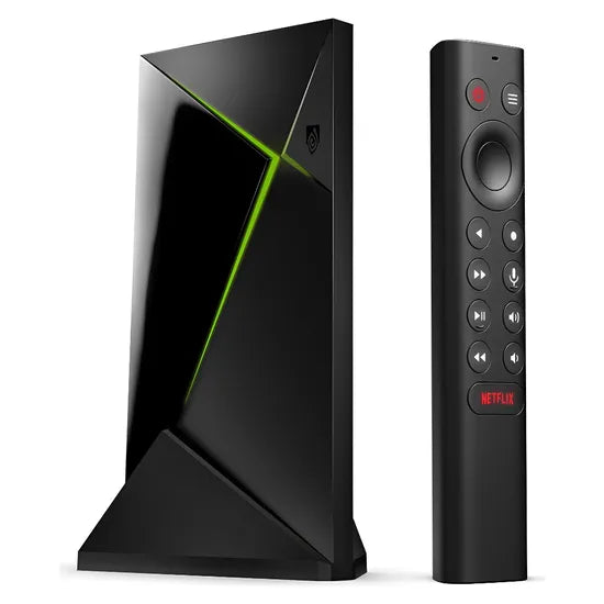 MEDIA PLAYER NVIDIA SHIELD ANDROID TV PRO 4K HDR STREAMING  945-12897-2500-101