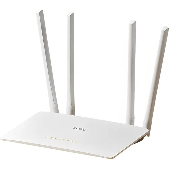 ROUTER CUDY WR300S N300 WIFI 300MBPS 2.4GHZ 5P 10/100 5DBI