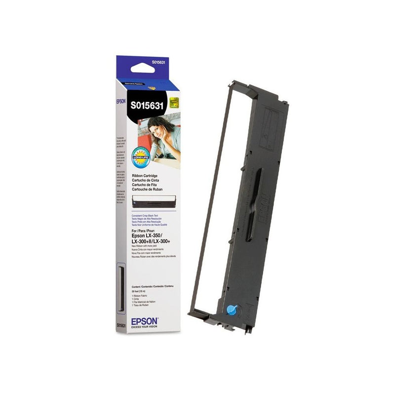 CINTA EPSON P/ IMPRESORA S015631 LX-300+/LX-300+II/LX-350
